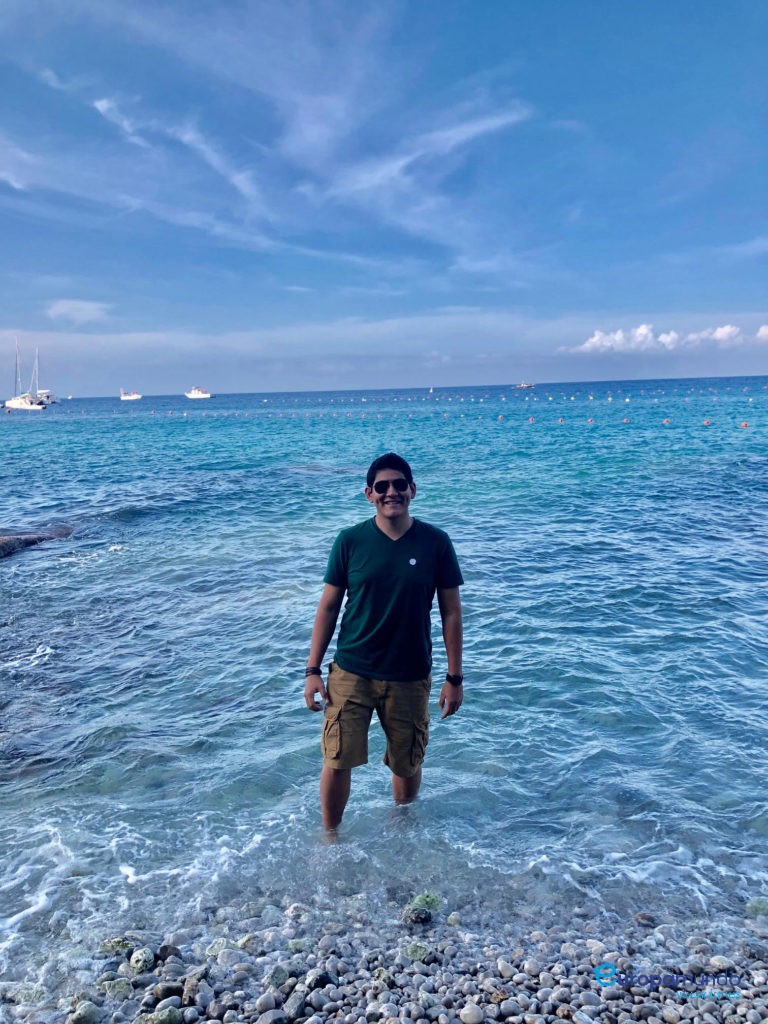 Paraíso en la costa italiana