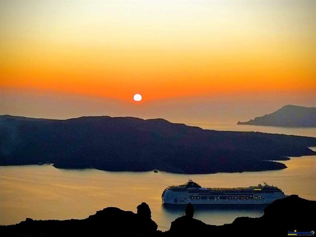 Atardecer en Mikonos