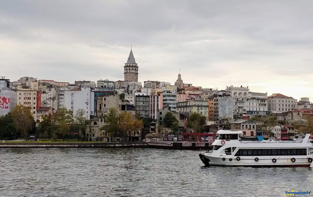 La torre Galata