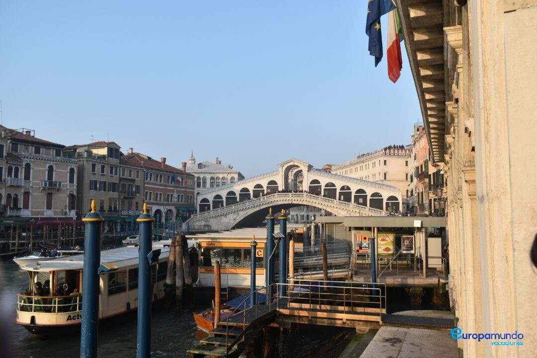 Atardecer en venecia