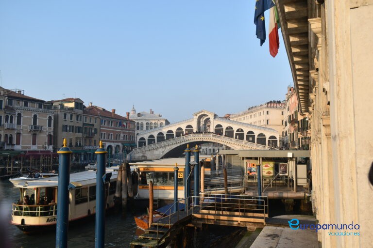 Atardecer en venecia