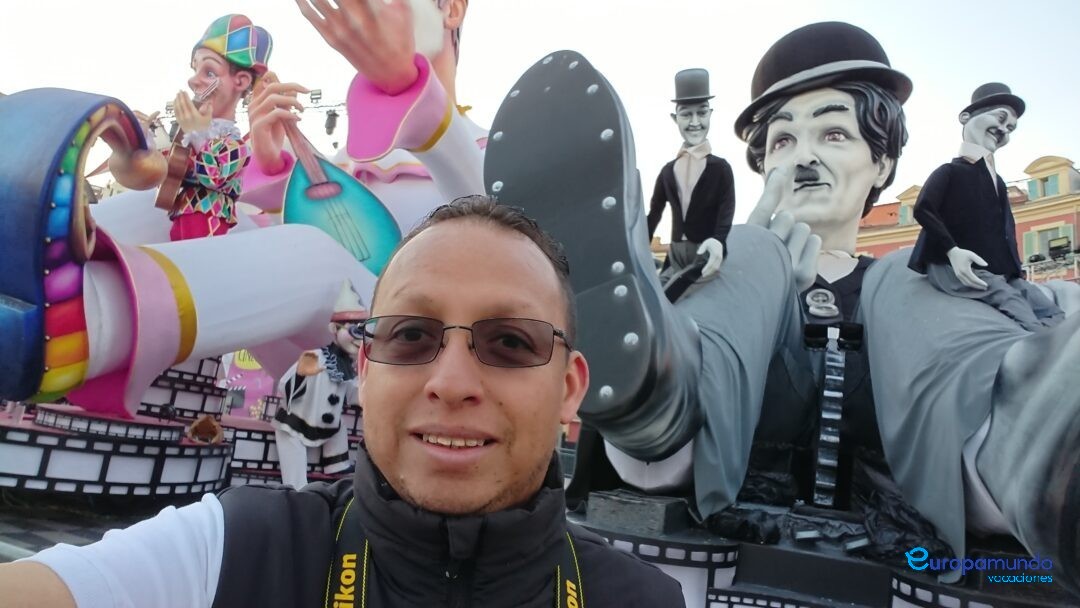 Iniciando el carnaval