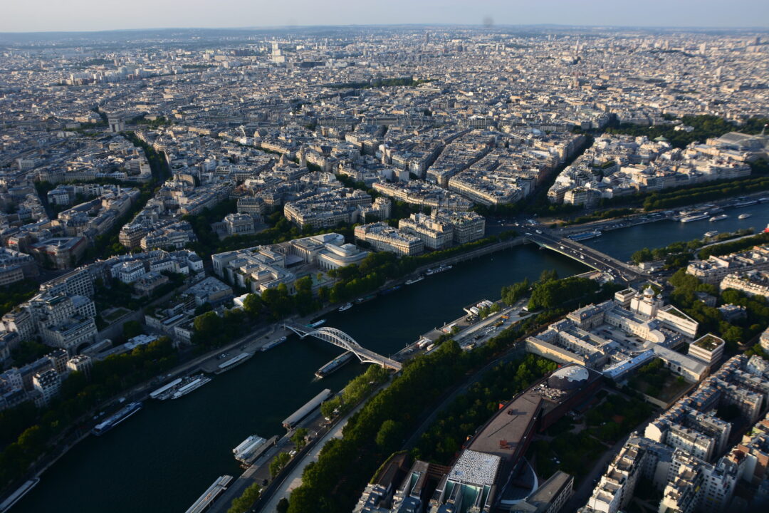 Vista desde Tour Eiffel.