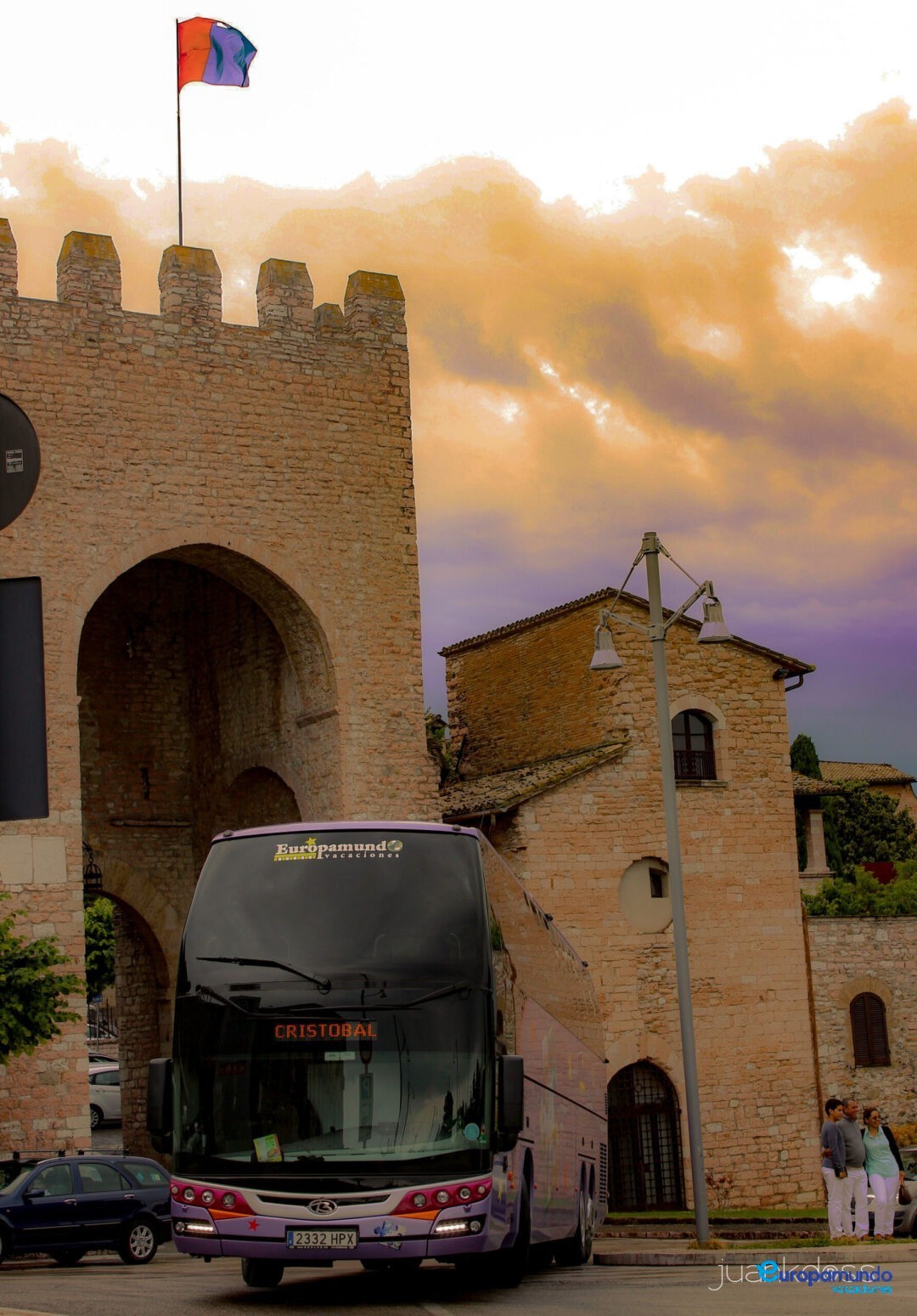 EUROPAMUNDO LLEGO POR NOSOTROS