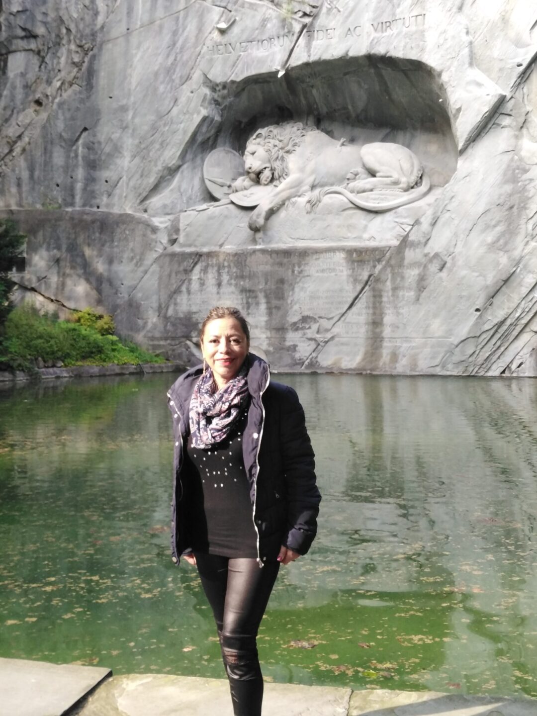 El León símbolo de Lucerna