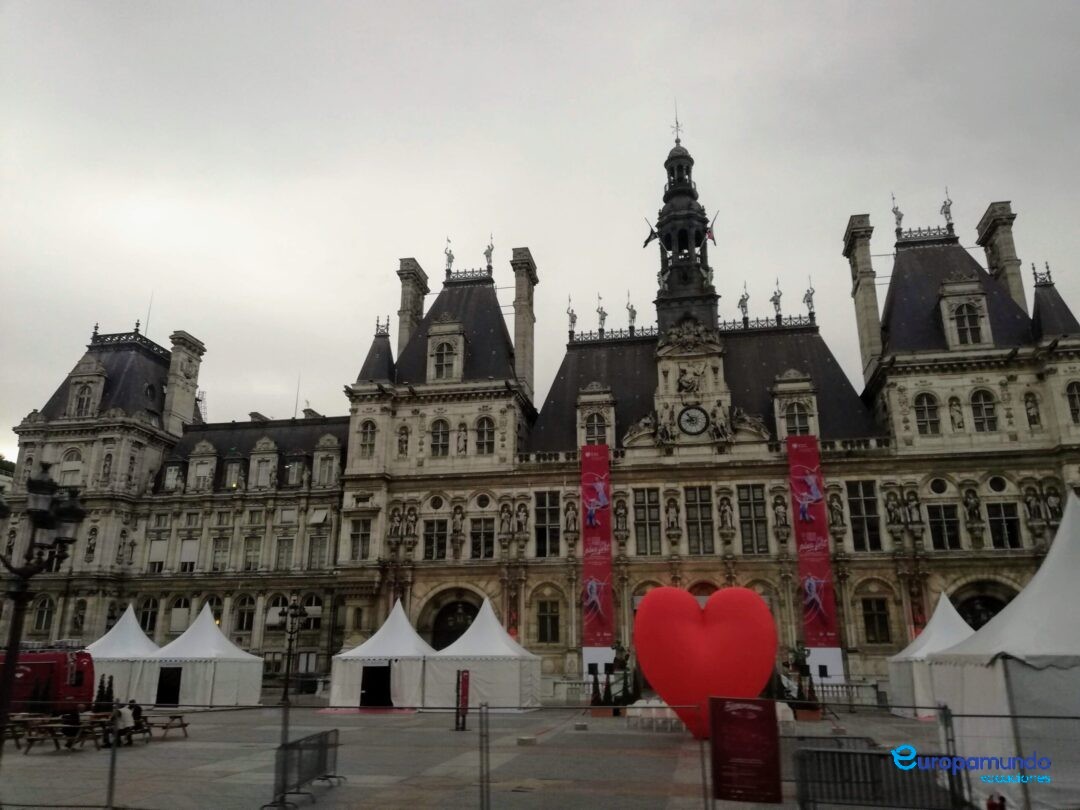 Courtyard of the Hôtel de Ville