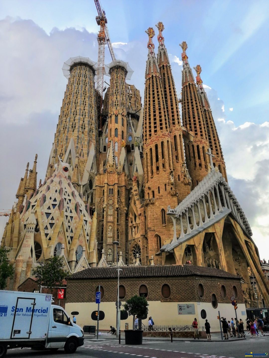 La Sagrada Famila de Gaudí