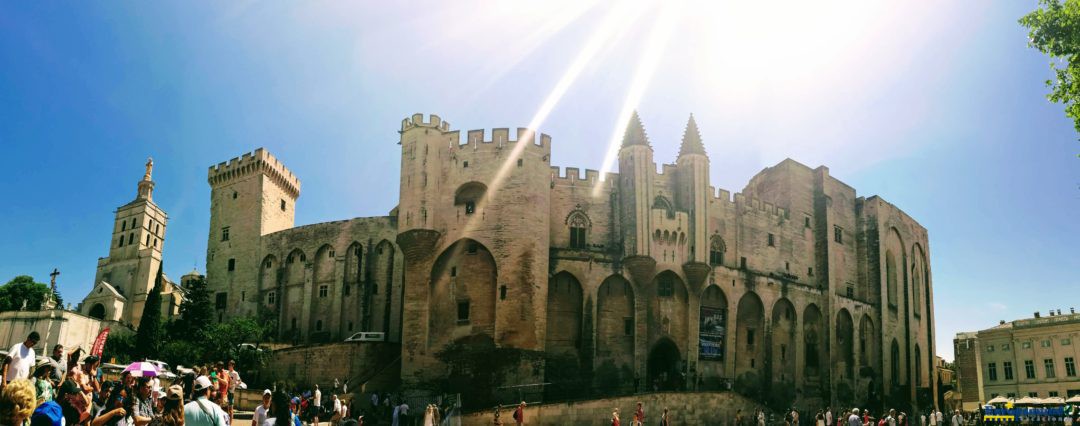 Palacio de los Papas- Avignon