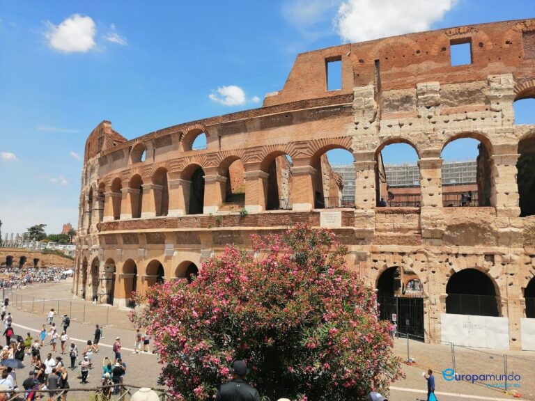 Anfiteatro Flavio – Coliseo Romano