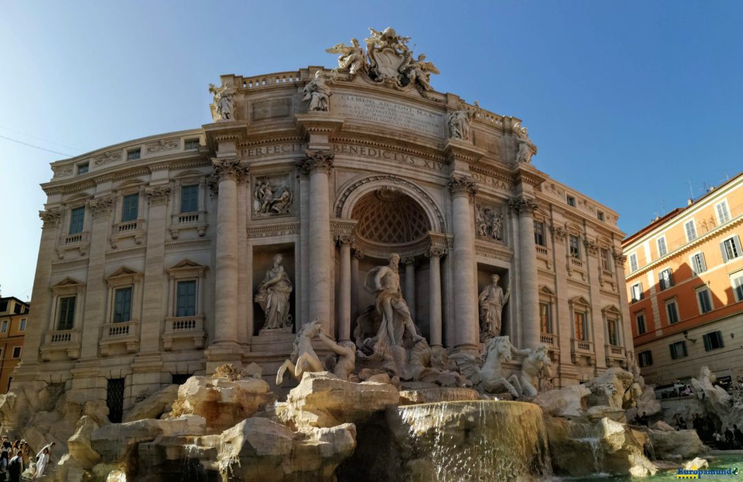 Fontana Di Trevi