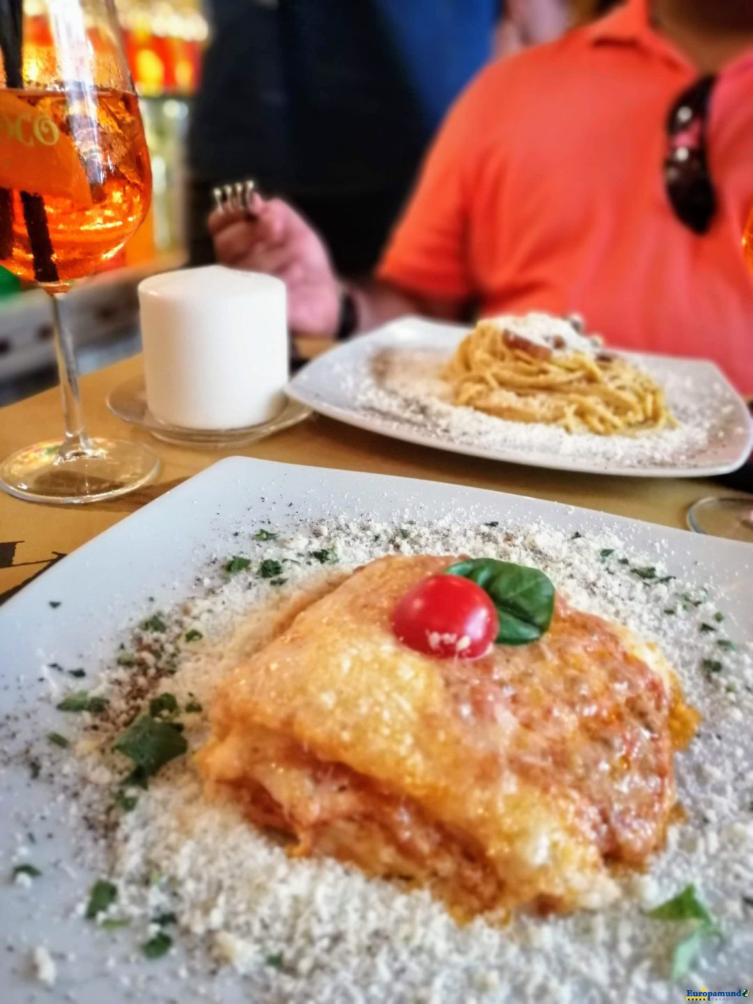 La autentica pasta Italiana (comida de los dioses)