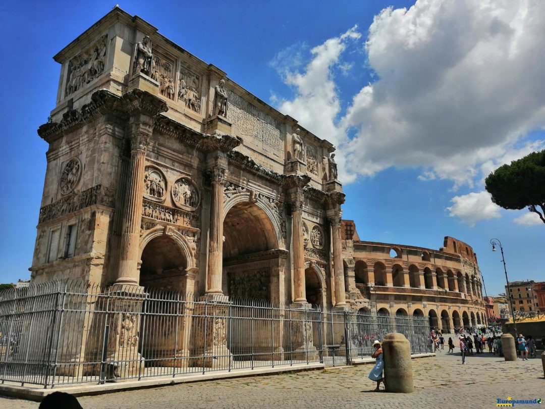 Monumental,  Arco de Constantino