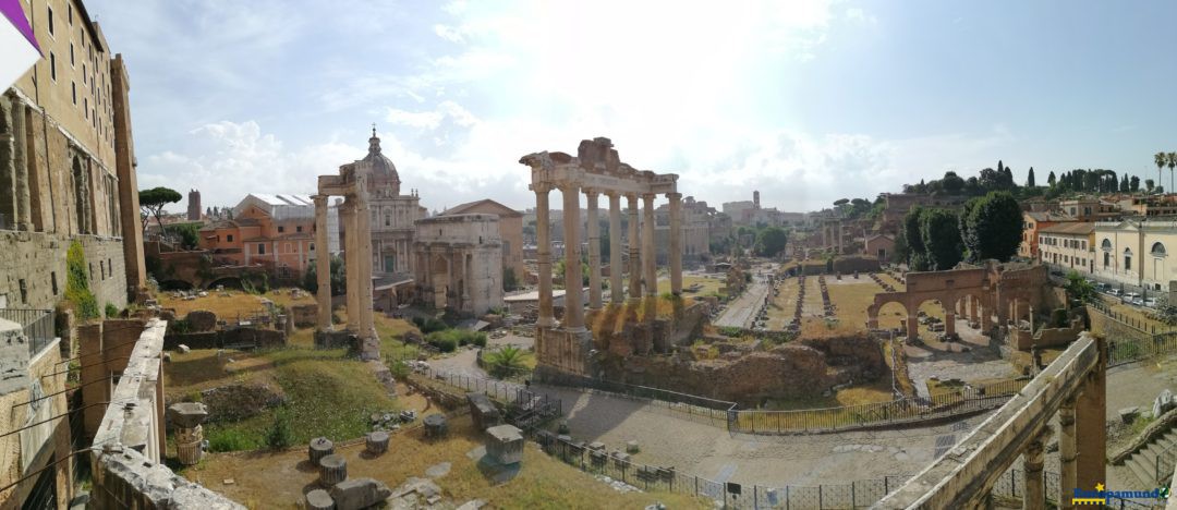 Ruinas del Foro Romano