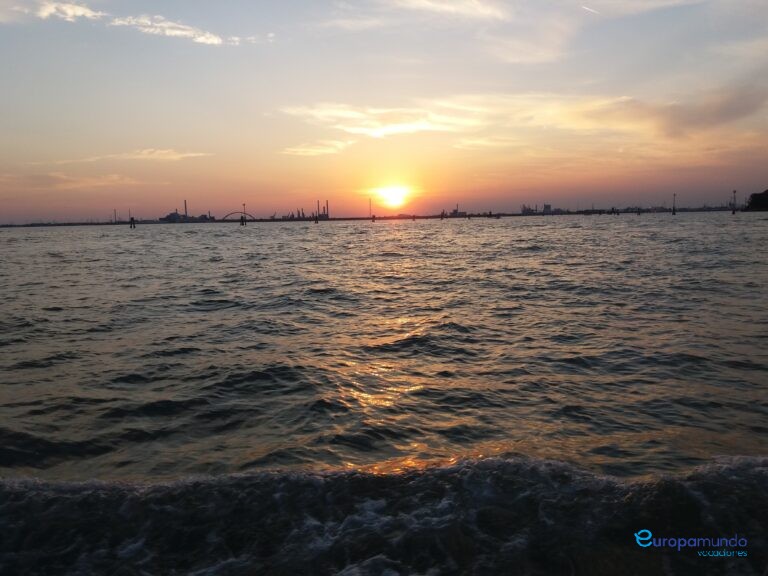 Atardecer en Venecia