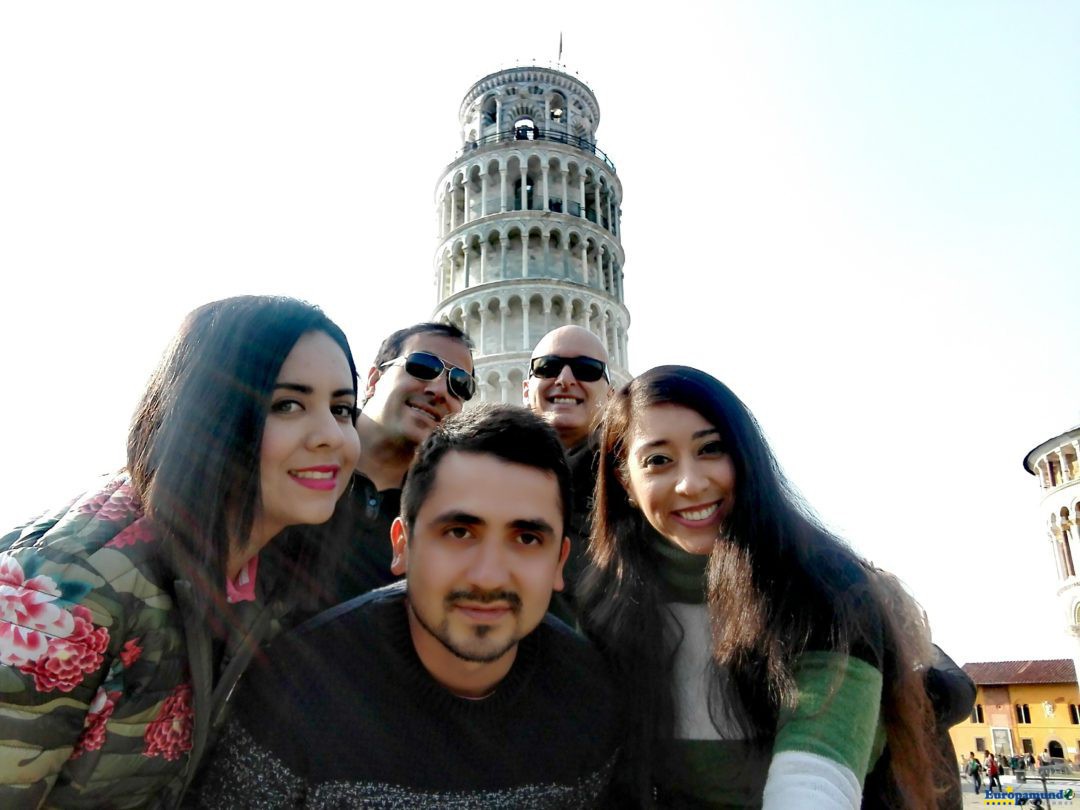 Plaza de los Milagros – Torre de Pisa