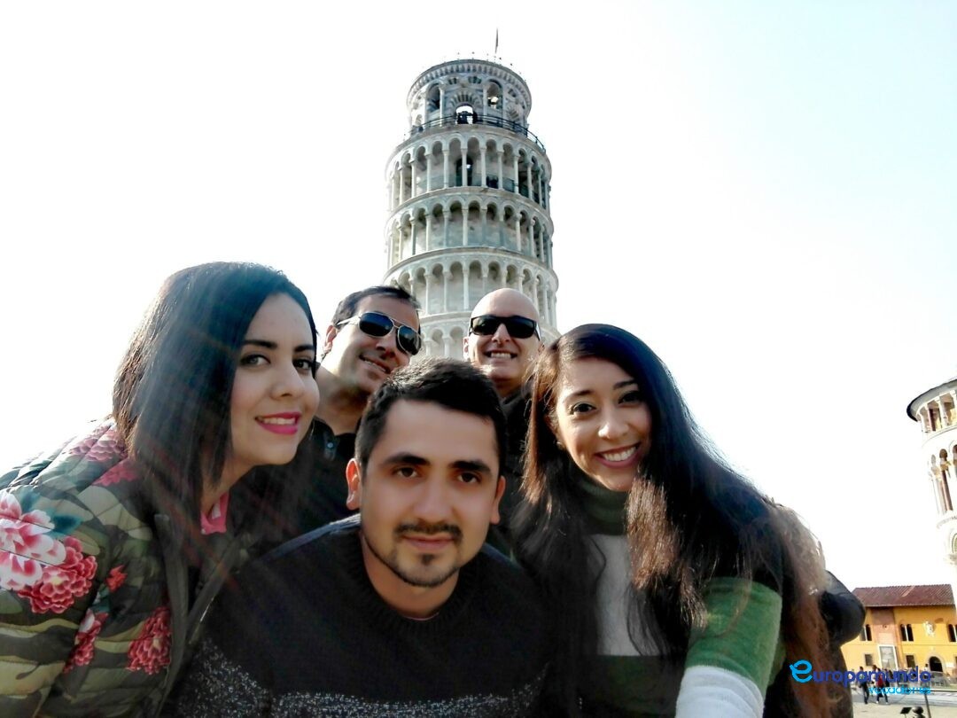 Plaza de los Milagros – Torre de Pisa