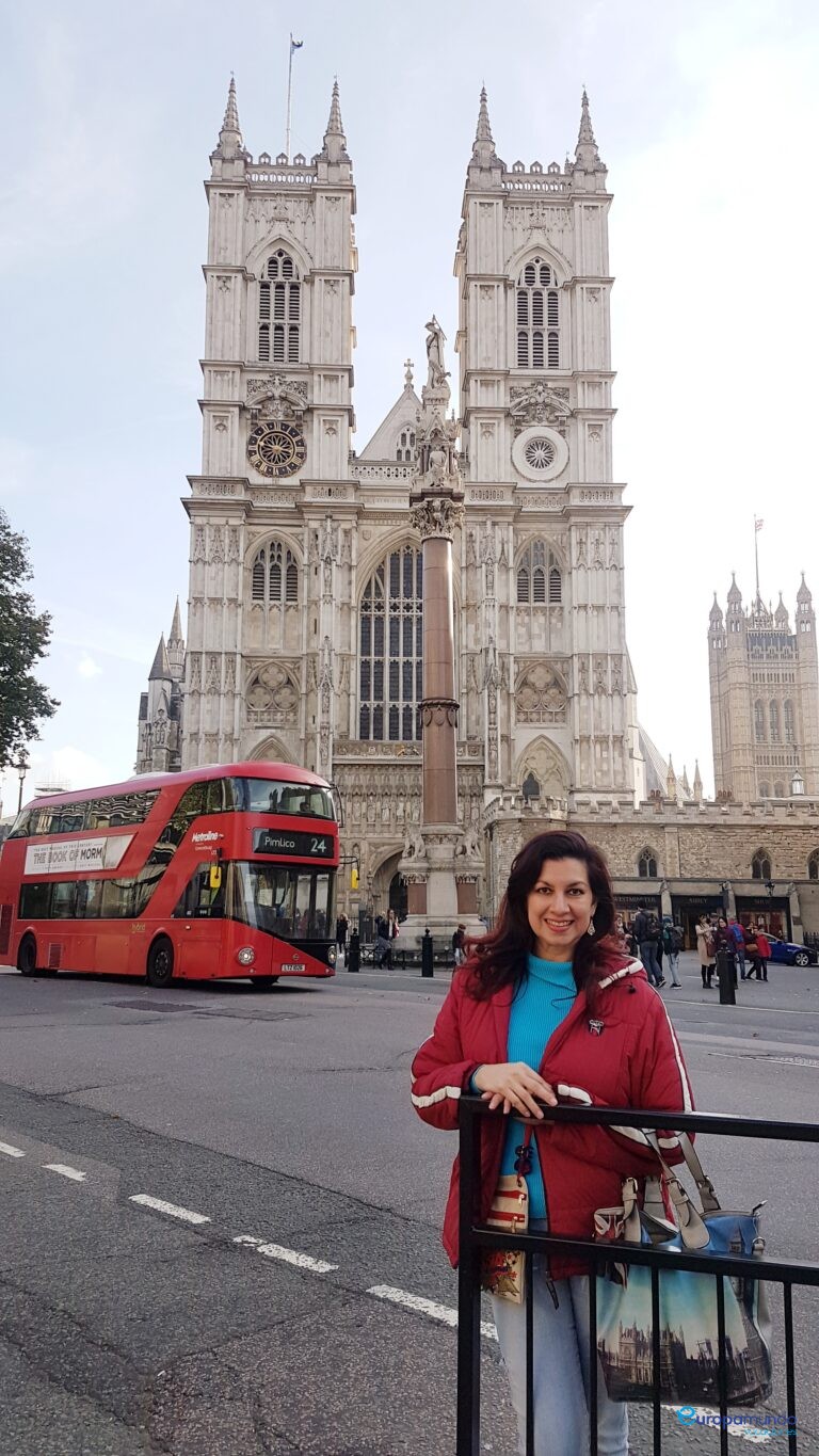 Abadia de Wetsminster ,Londres.