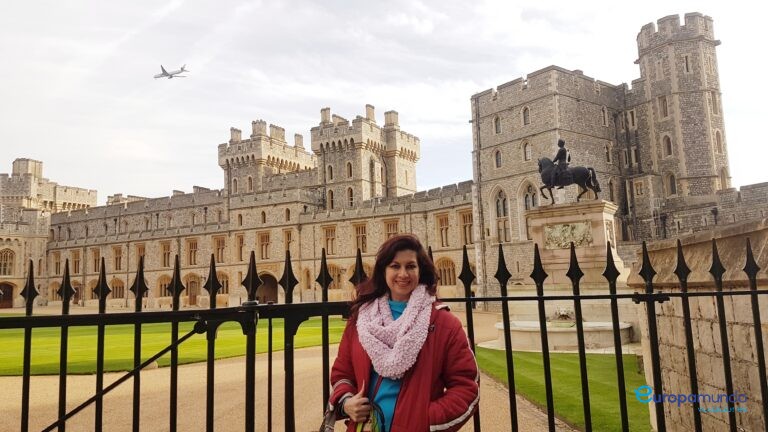 Castillo de Windsord.