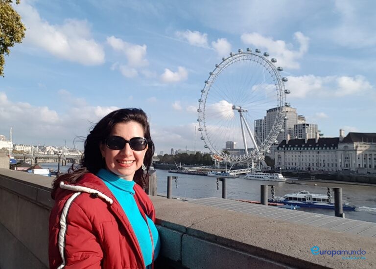 Coca Cola London eye.