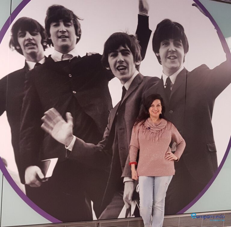Londres , The Beatles.