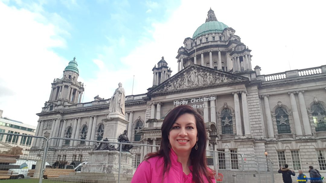 City hall , Ayuntamiento de Belfast.