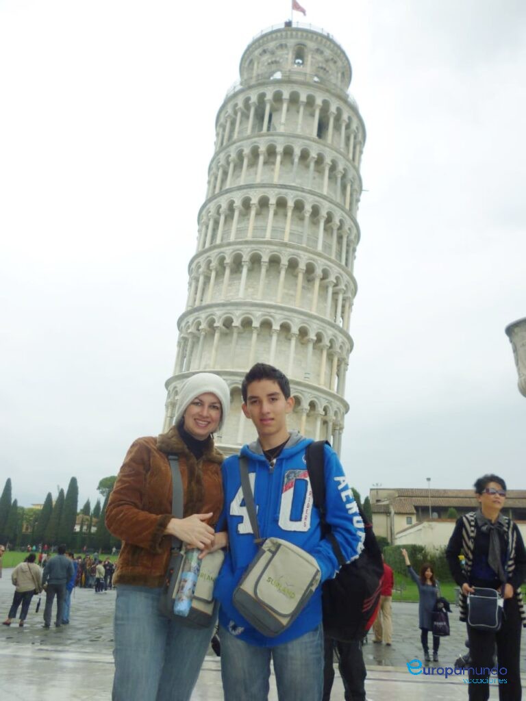 torre de Pisa.