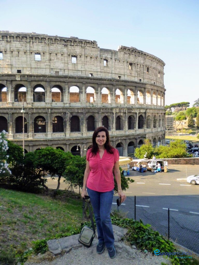 Coliseo romano.