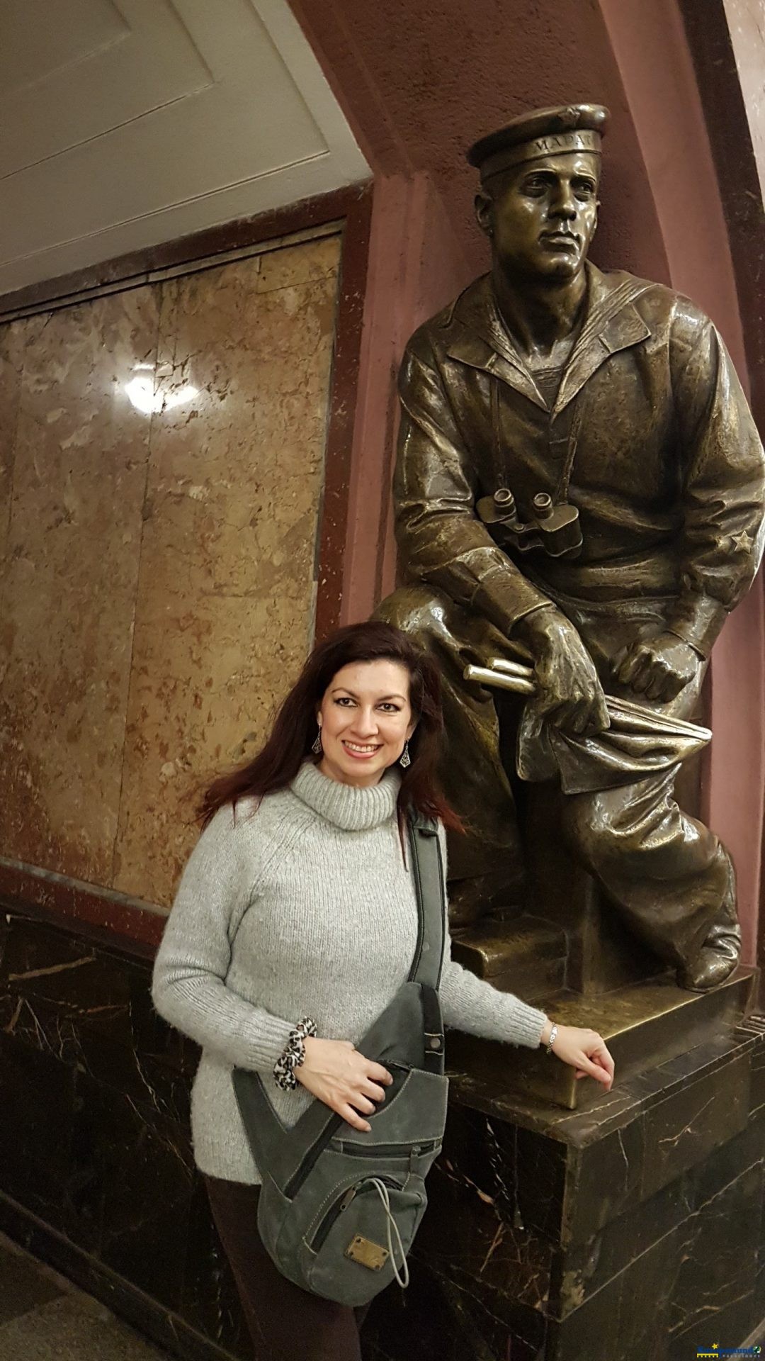 monumentos sovieticos , historia ,metro de Moscú.
