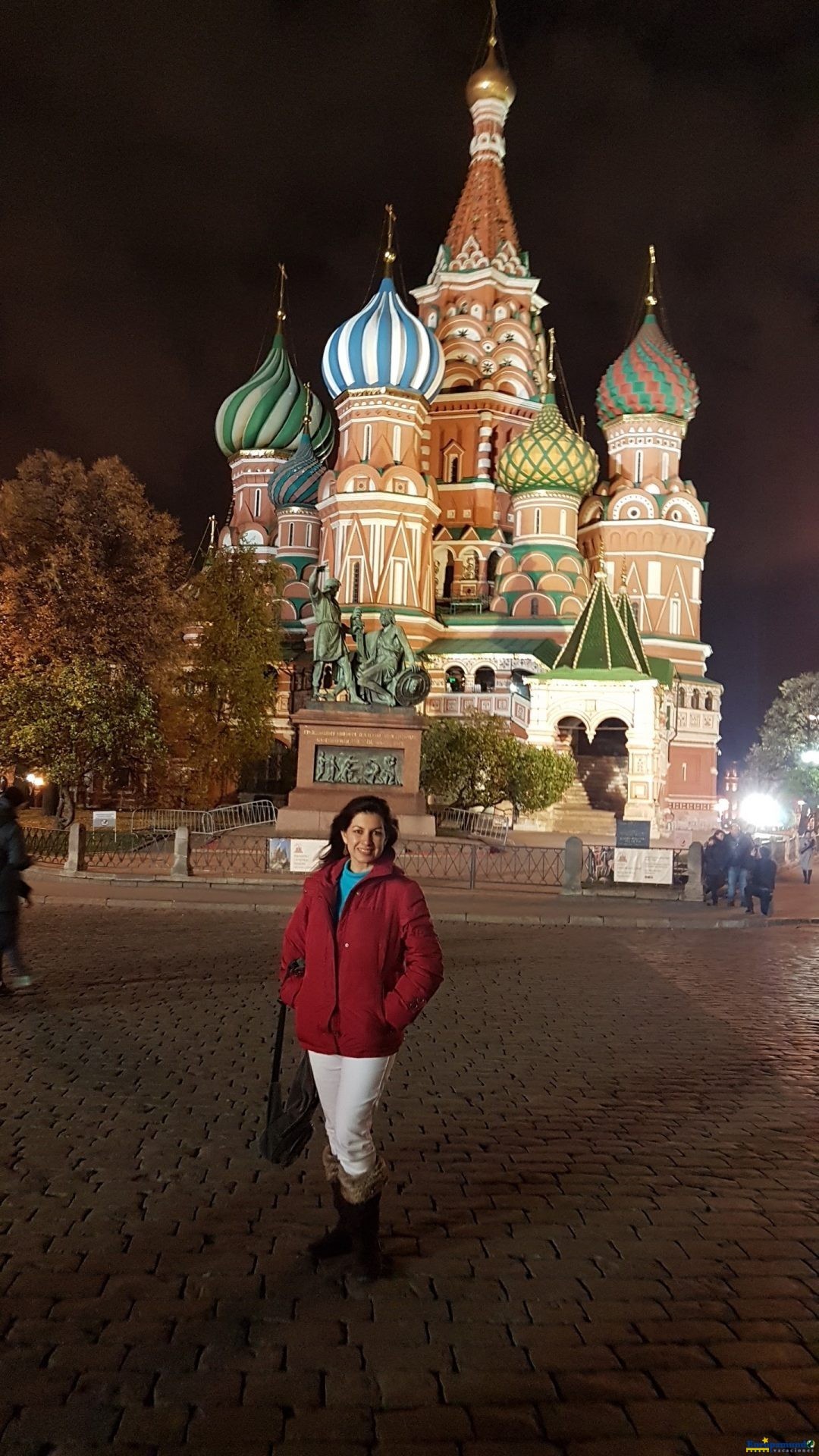 Plaza Roja ,Kremlim.Moscú.