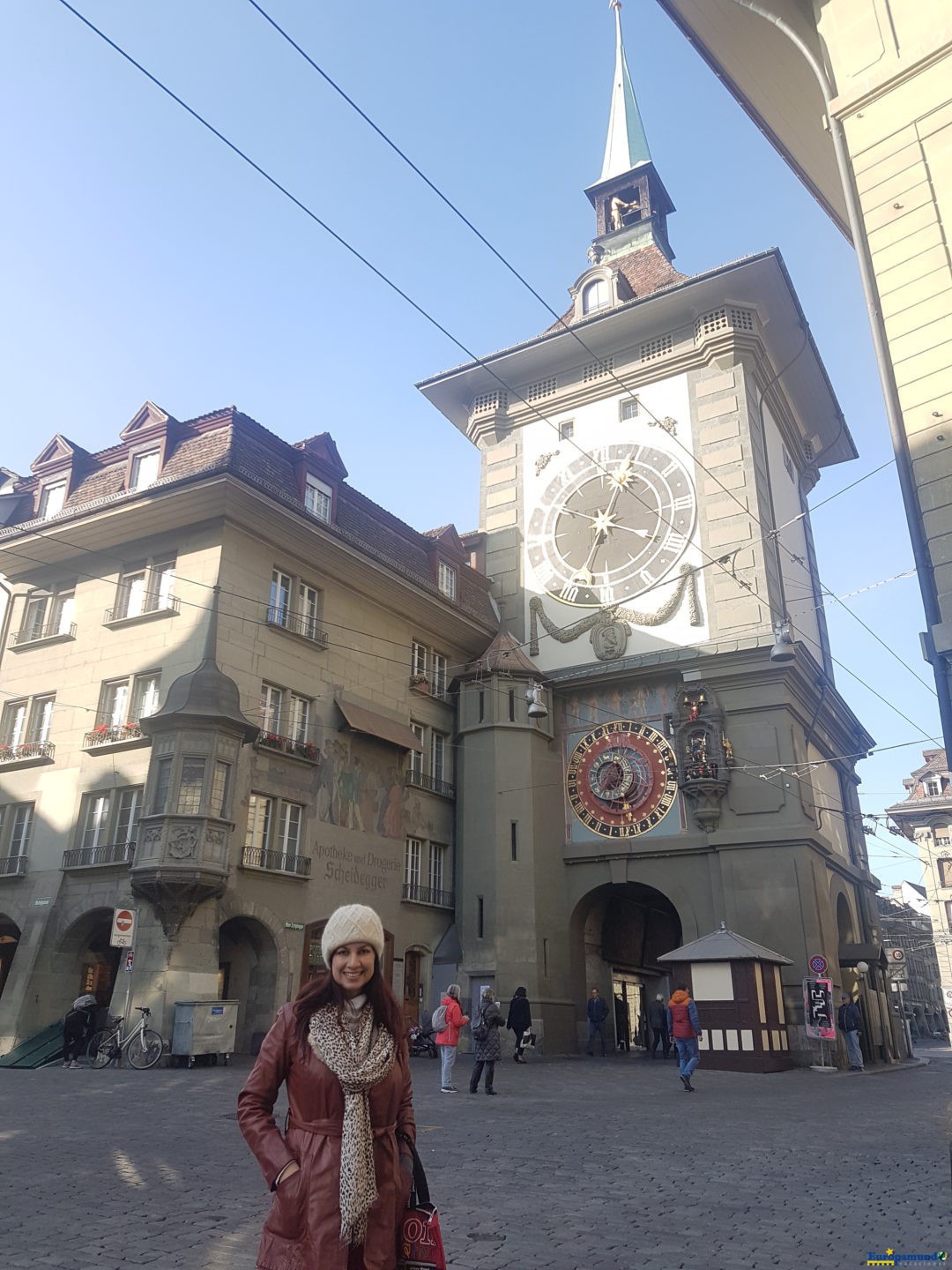reloj astronomico de Berna , Suiza.