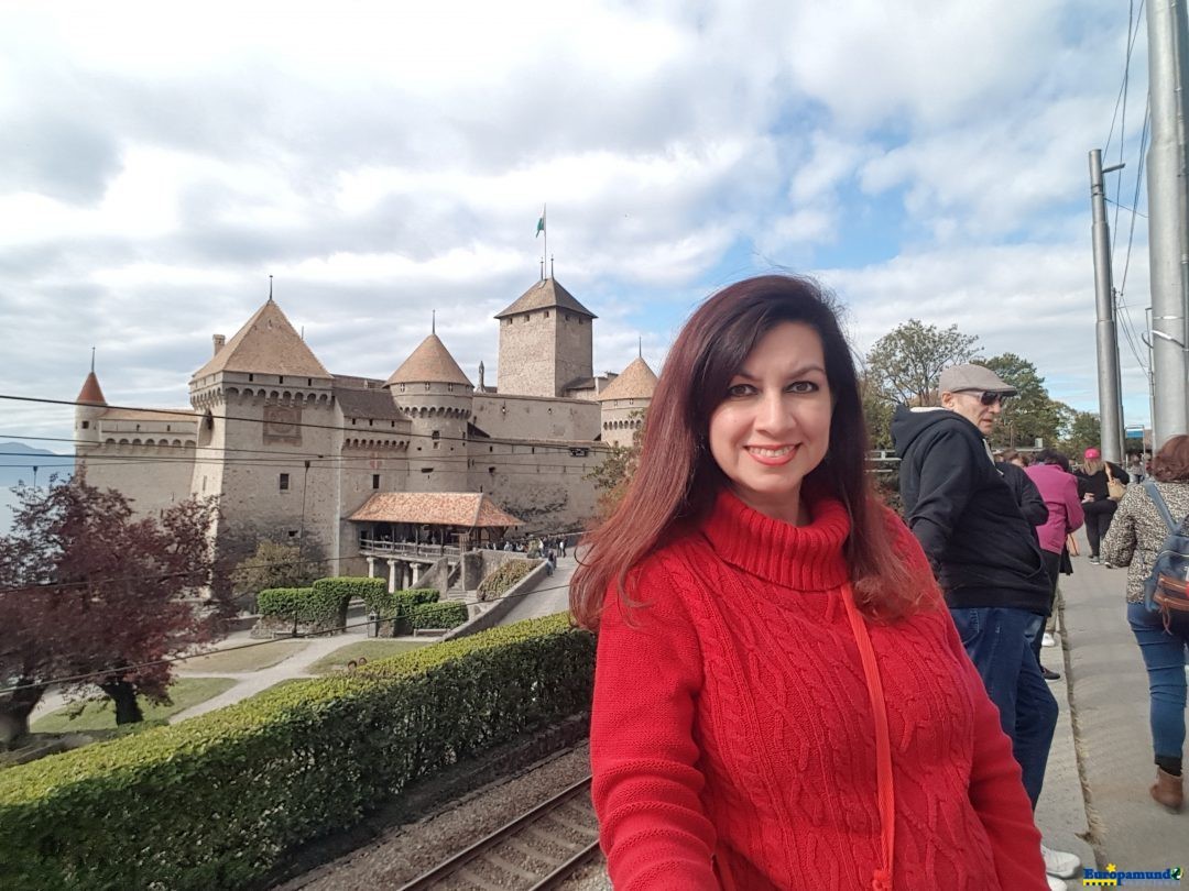 Castillo de Chillon ,patrimonio de la Humanidad y joya Europamundo.