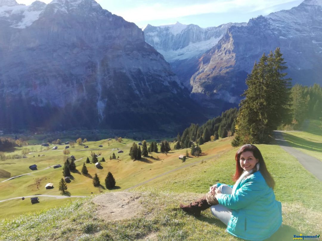 Grindelwald, paraiso en la tierra, Suiza.