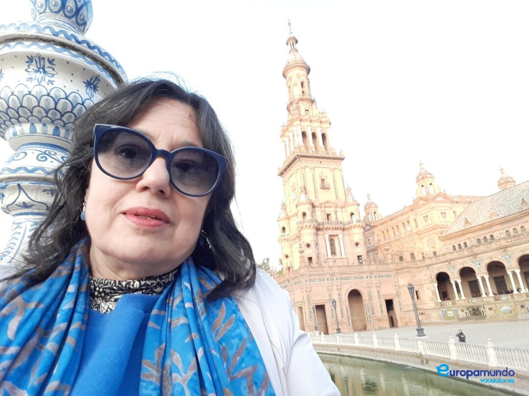 Plaza España de Sevilla