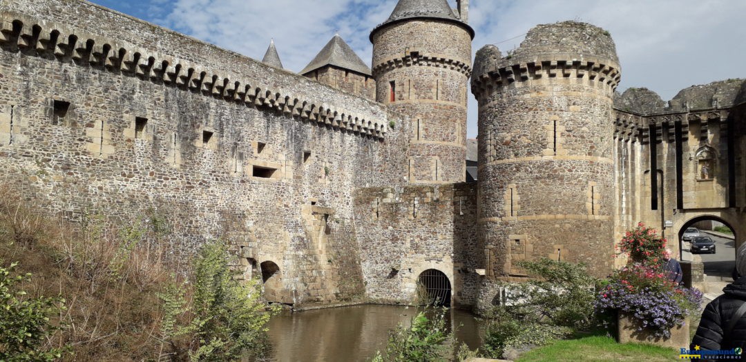 Castillo fortaleza de Fougeres