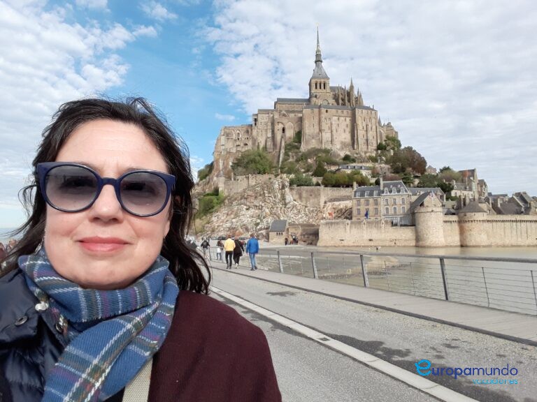 En el Mt. St. Michel