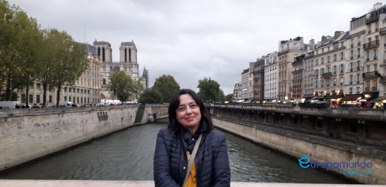 En el puente St. MICHEL