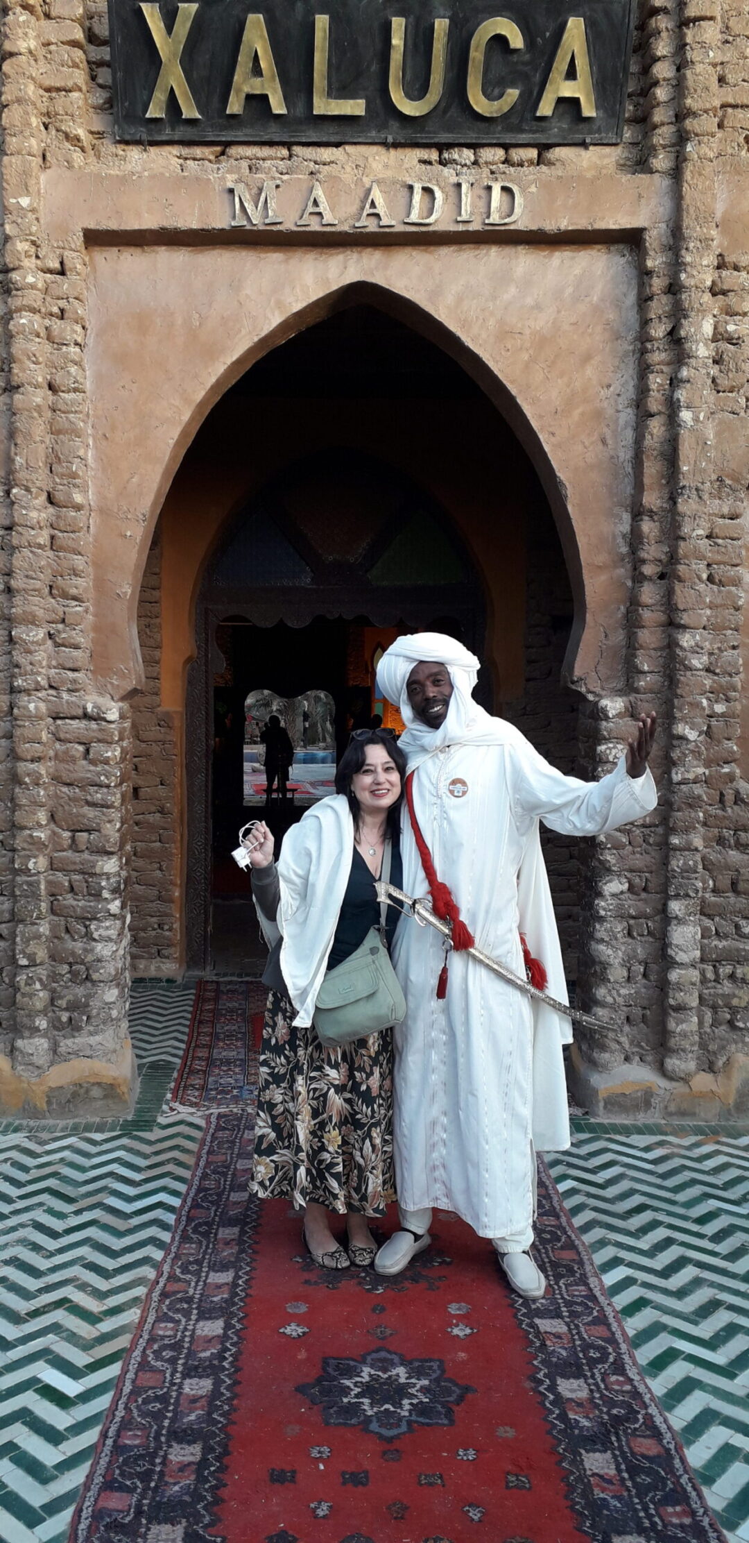 En las puertas del Xaluca