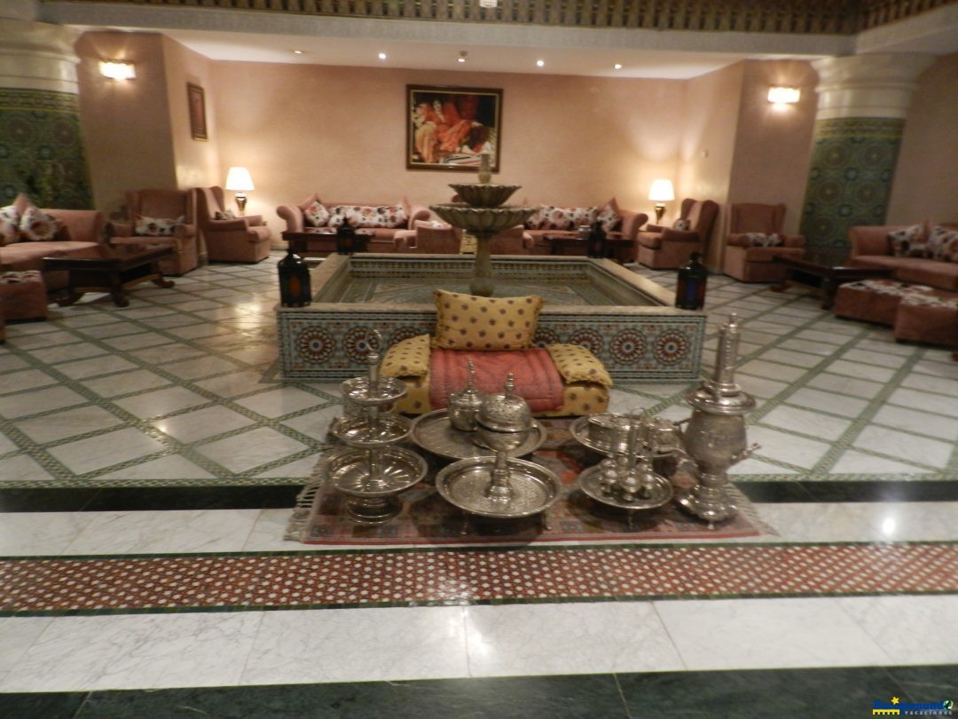 En el hotel de Fez