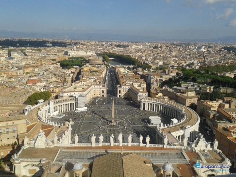 Plaza de San Pedro, Ciudad del Vaticano