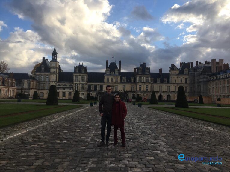 Castillo de Fontanebleu