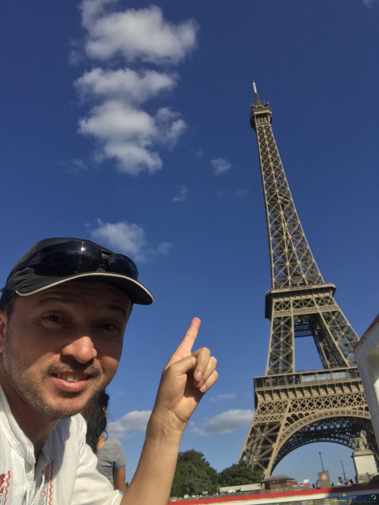 Primera visita a Francia