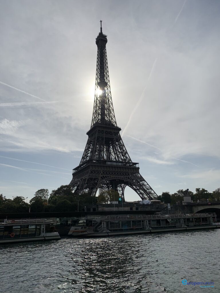 La torre Eiffel