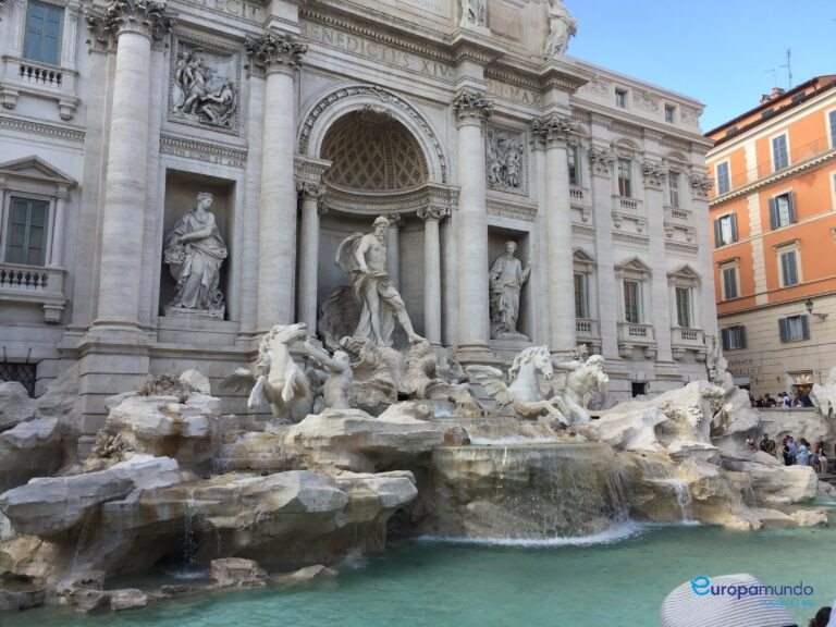 La Fontana de Trevi