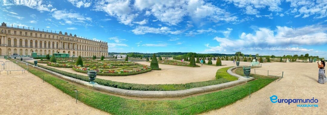 Jardines palacio de Versalles