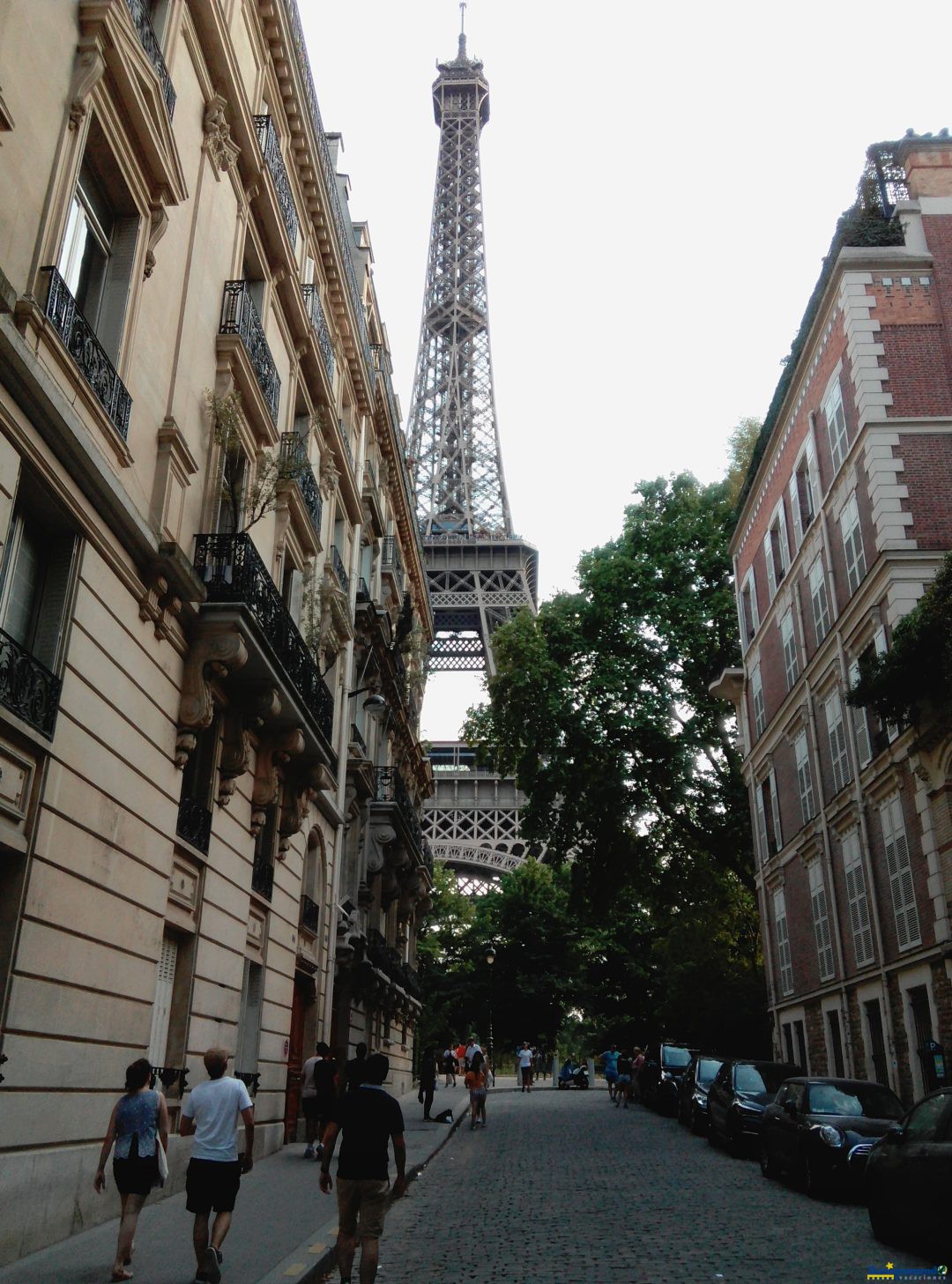 Por las calles de Paris