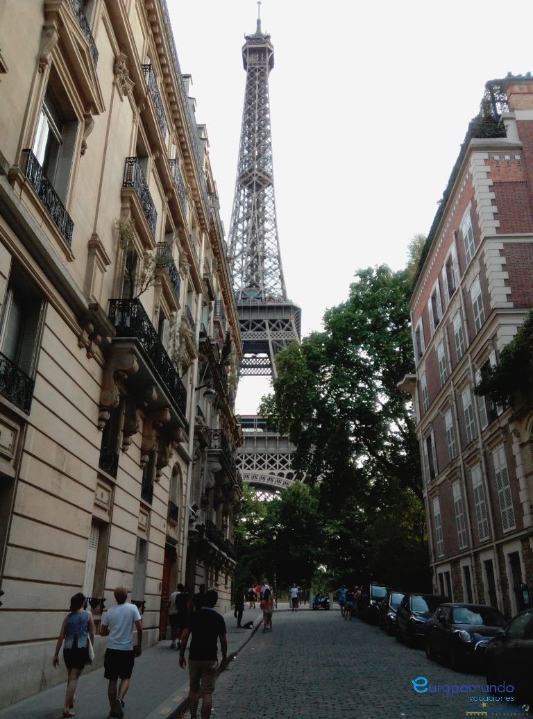 Por las calles de Paris