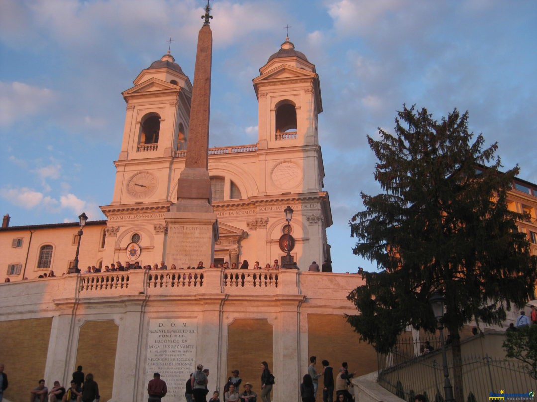 Atardecer en Roma