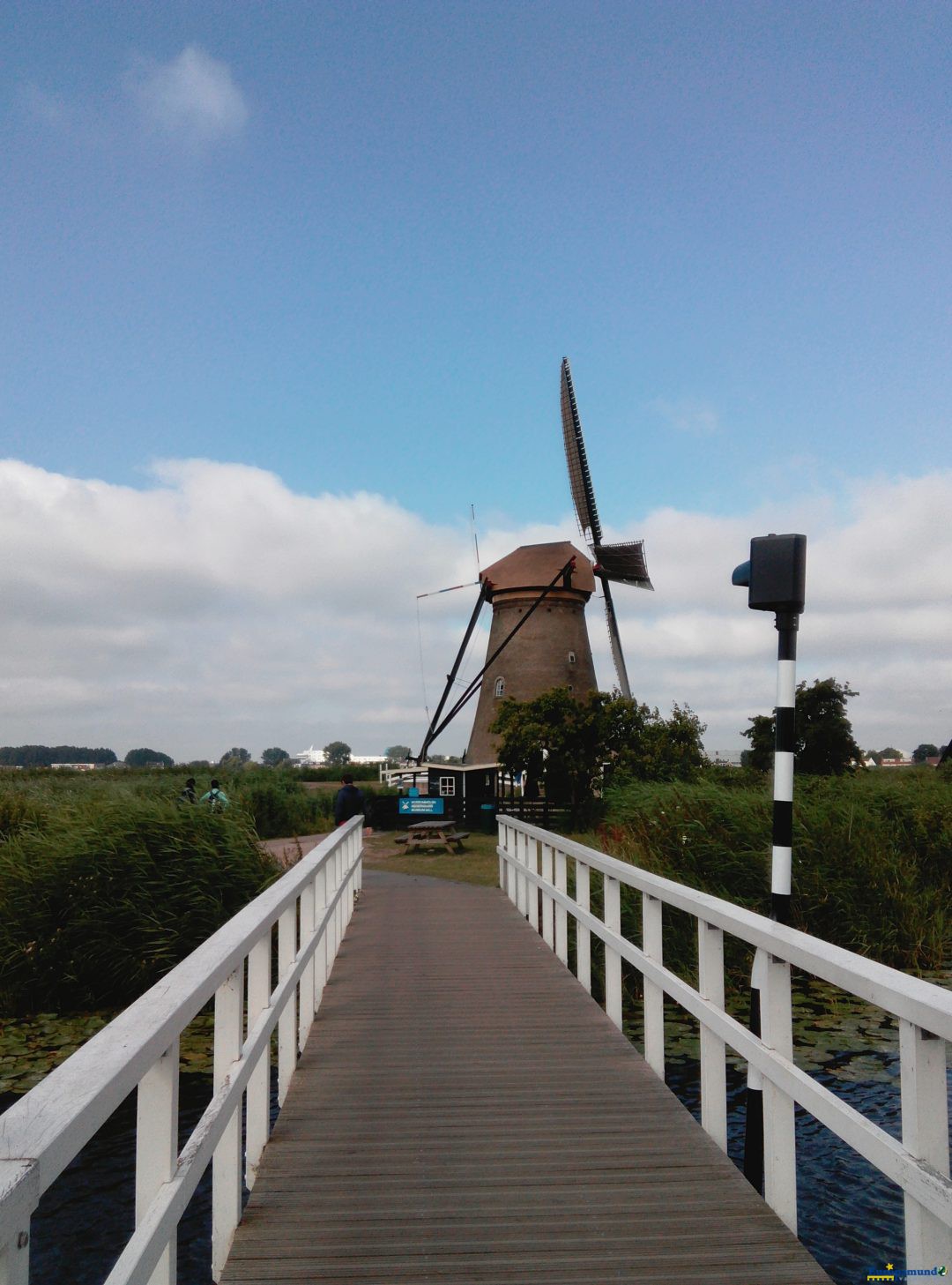 Molino en Kinderdijk