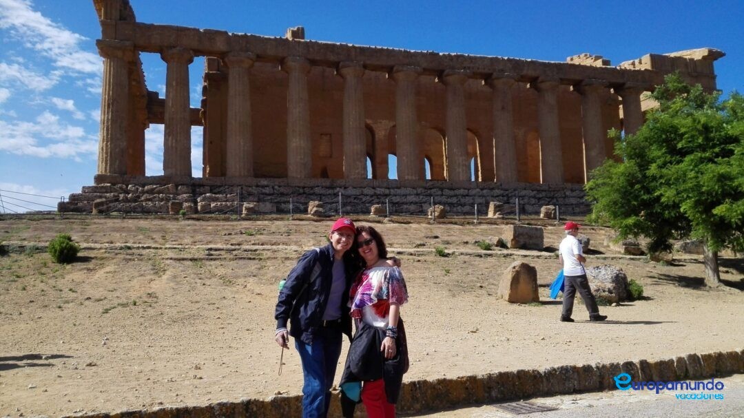 Valle de los Templos