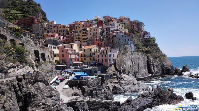 Postal de Manarola